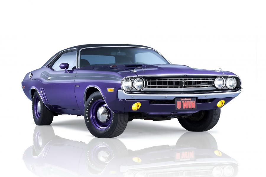  Dodge Challenger R/T 426/425 HP Hemi 1971 года  (фото 15 из 23)